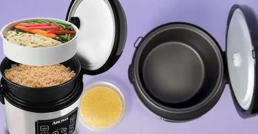 aroma 20 cup rice cooker