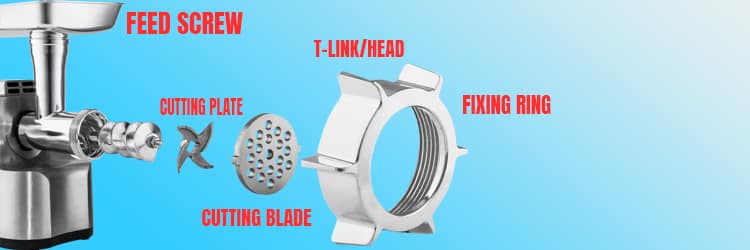 How to Assemble Your Electric Meat Grinder