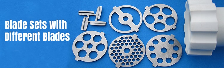 Blade Sets with Different Blades