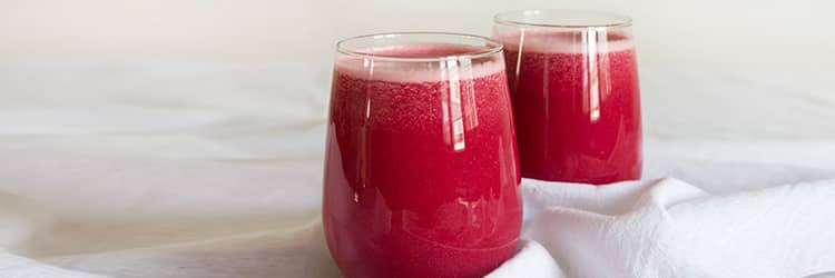 Cool It down and Serve Your Homemade Juice