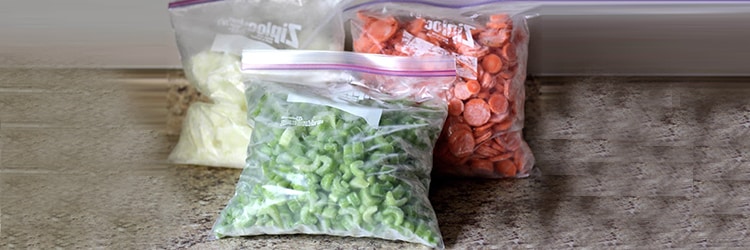 Freezing the Celery or Blanching