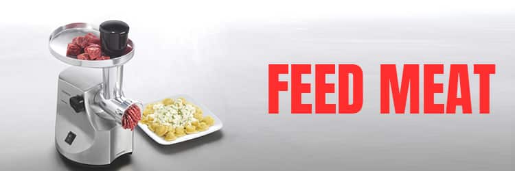 Use an Electric Meat Grinder