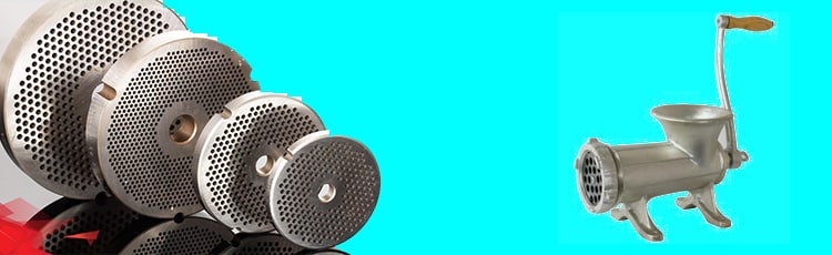 Grinder Plate with Adjustable Outcome