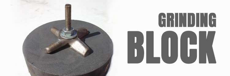 Meat Grinder Grinding Block