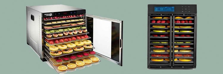 Horizontal Flow Fruit Dehydrator