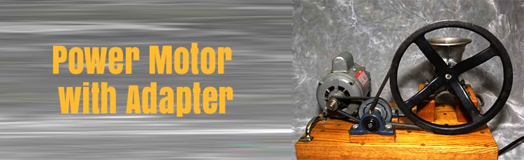 Power Motor with Adapter