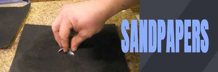 Meat Grinder Blades Sandpapers