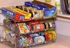 Stackable Can Rack Organizer