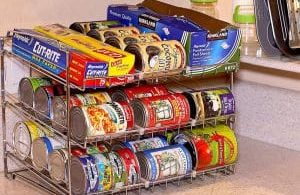 Stackable Can Rack Organizer