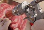 Meat injector gun