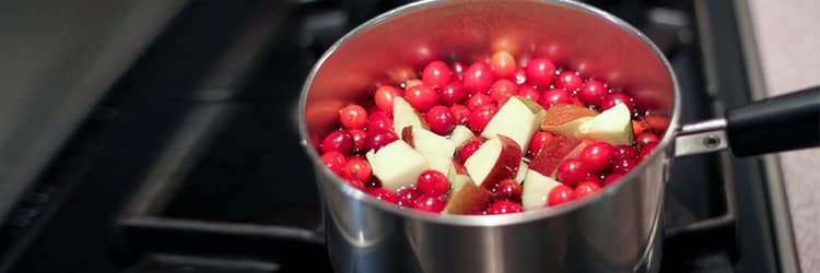 Stovetop Version for Homemade Cranberry Juice