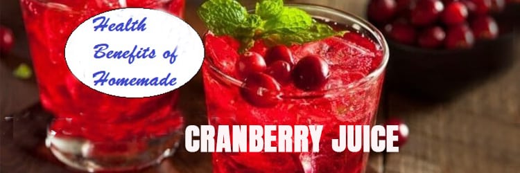 Why Should You Make Your Own Cranberry Juice