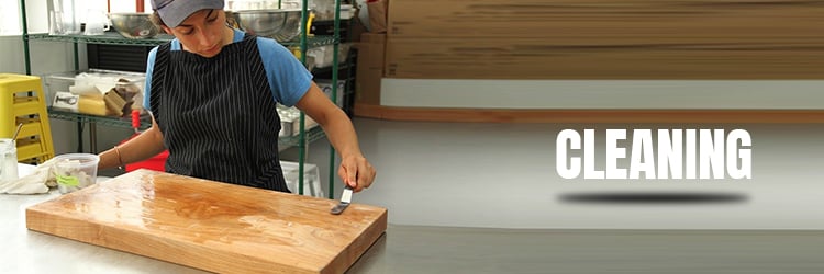 It’s Time for Cleaning the Cutting Boards