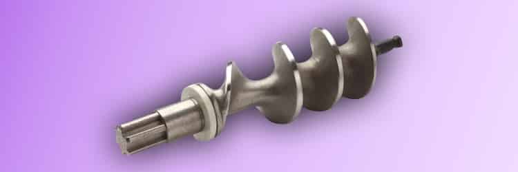 Meat Grinder Fixing Auger