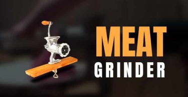 How To Clean Meat Grinder