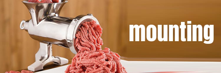 Meat Grinder Mounting