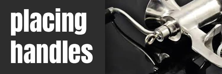 Meat Grinder Placing Handle