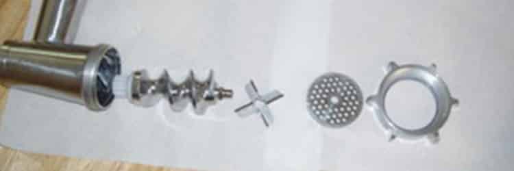 Meat Grinder Recognizing Parts